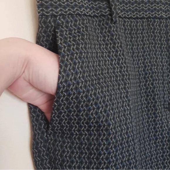 Theory zigzag weave trousers - Picture 2 of 7